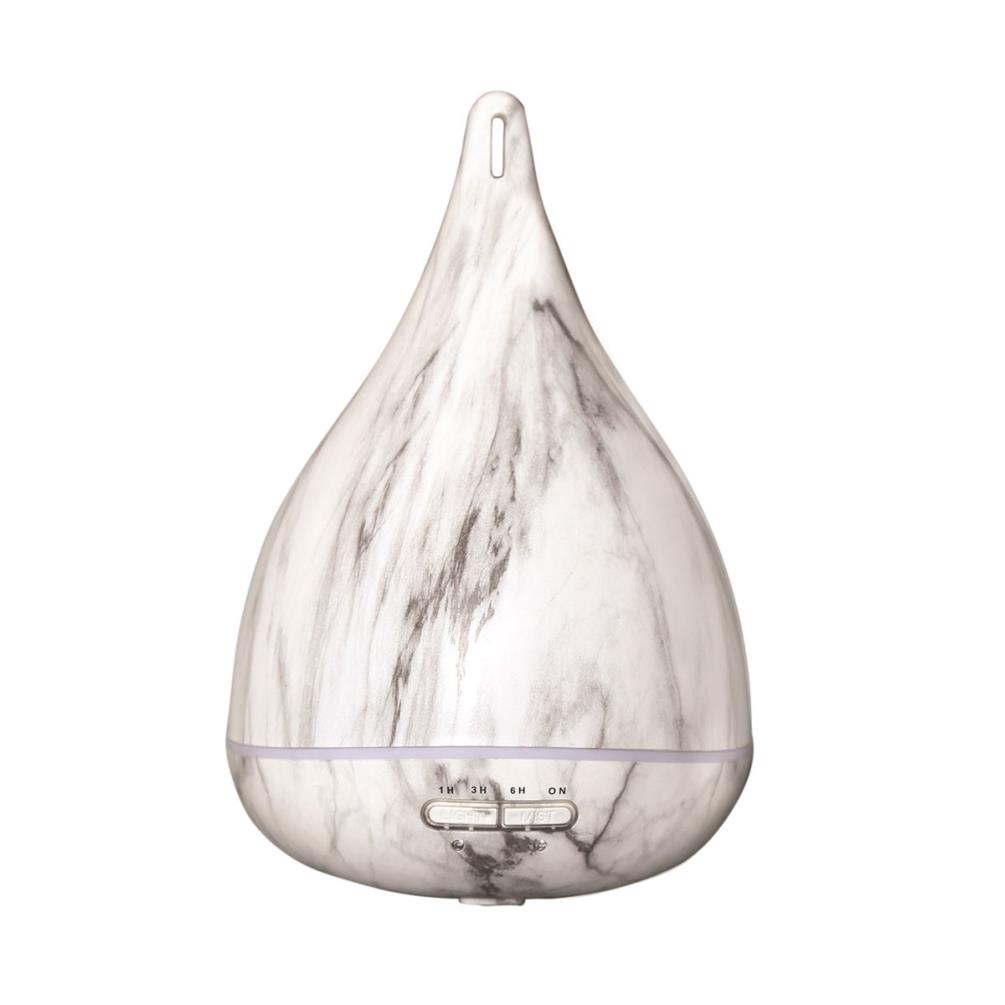 Aroma Marble Effect LED Ultrasonic Electric Essential Oil Diffuser £27.89